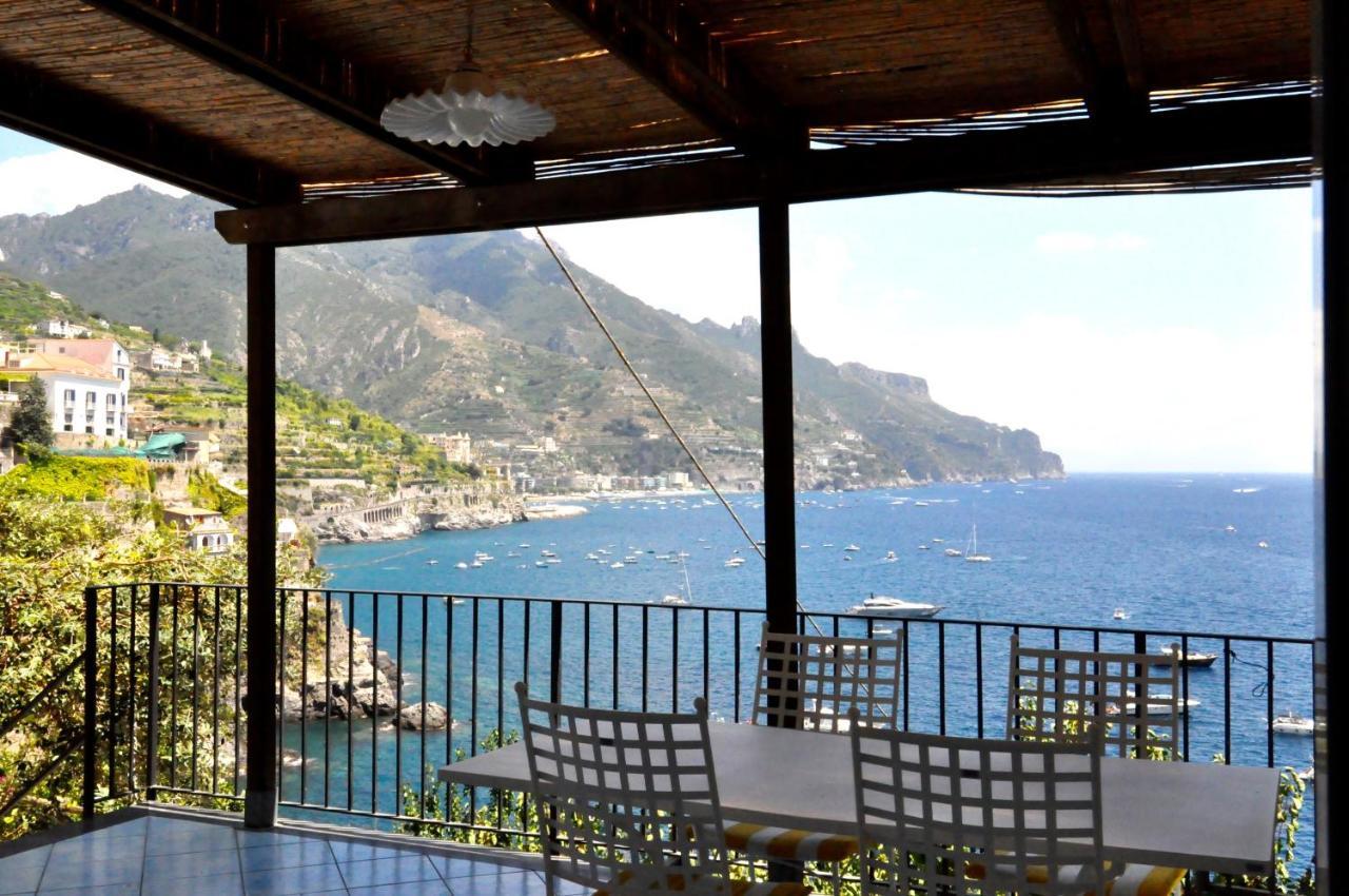 Villa Il Monaco Amalfi Dreams à Ravello Extérieur photo